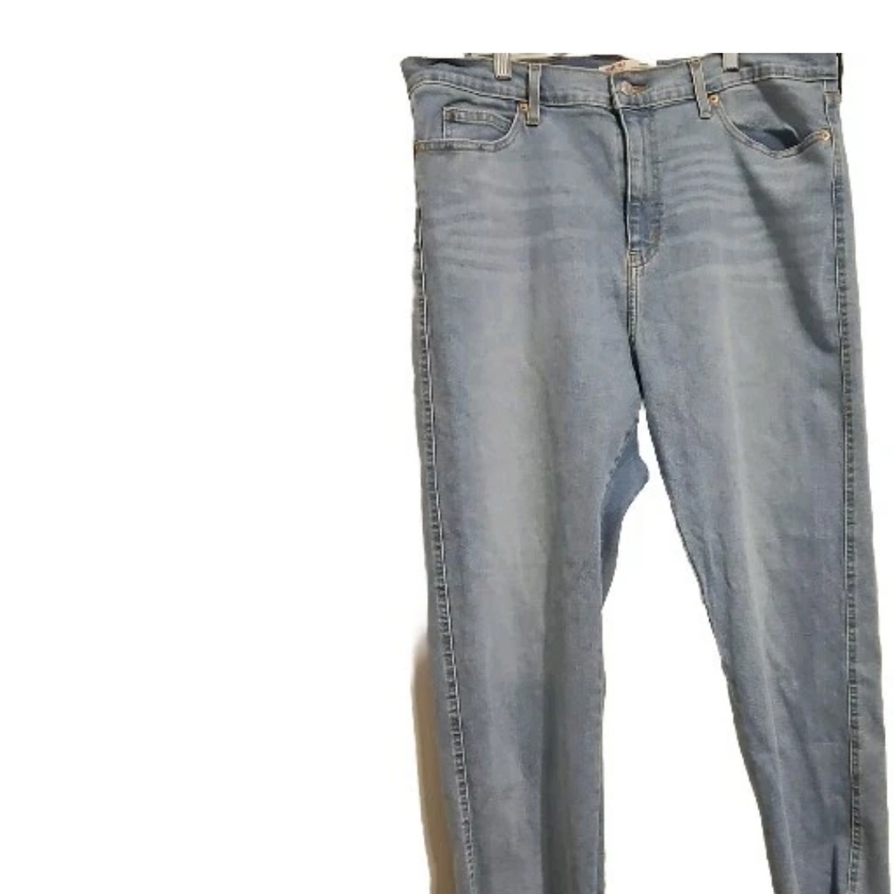 Levi’s Signature Jean Men W34x30L Blue Denim Y2K Norm Boho Cottage Barrel Vtg[2C